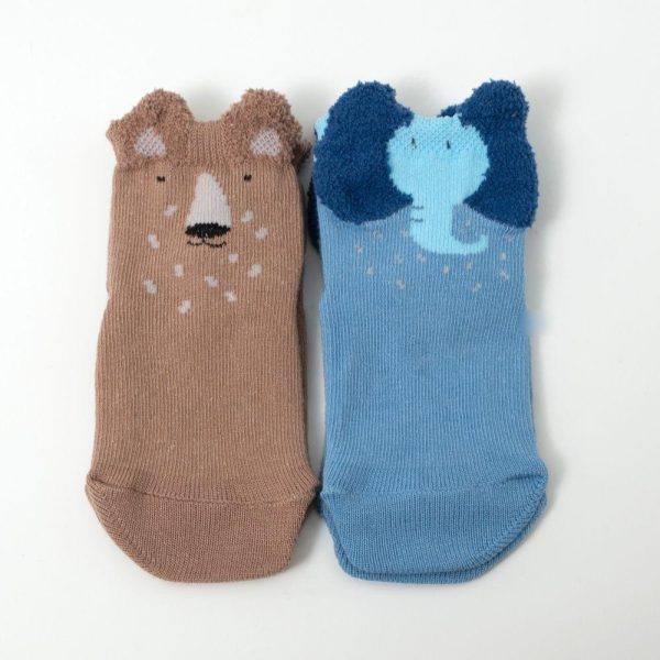 Attipas Calcetines Anatómicos Oso+Elefante