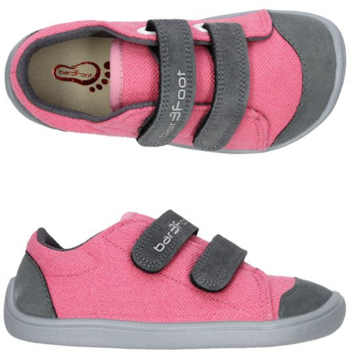 Bar3foot Elf Denver Rosa/Gris
