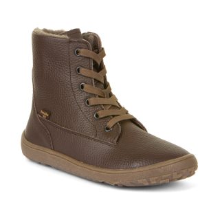 Froddo Barefoot Botas Laces TEX Marrón