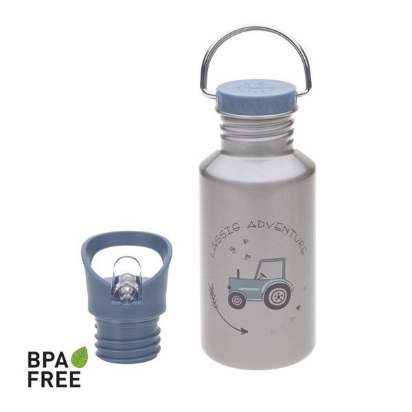 Lässig Botella Acero Tractor
