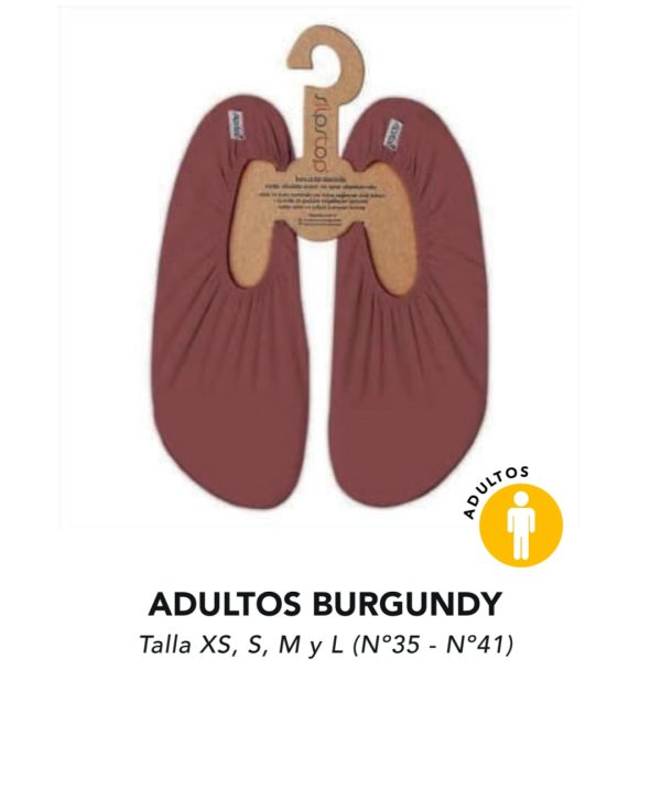 Slipstop Adulto Burgundy