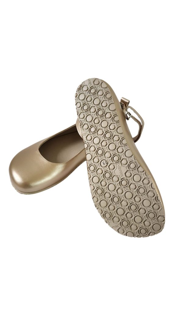 Dispares Aicha Champagne 4mm - Imagen 4