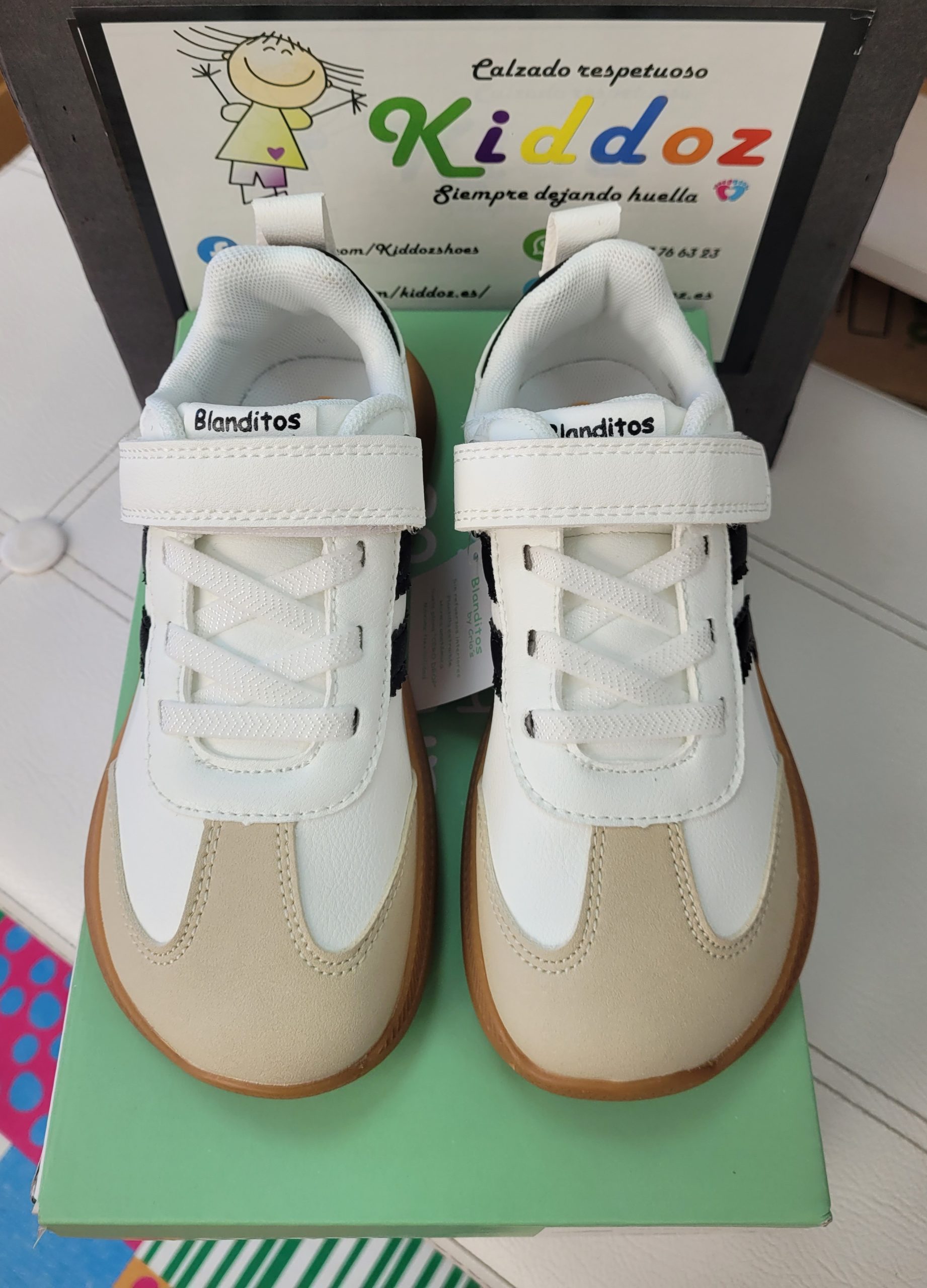 Blanditos Ares Blanco