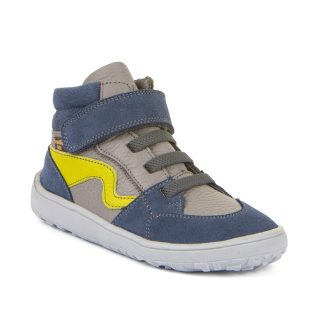 Froddo Barefoot Botin Gris/Azul TEX