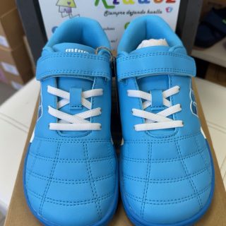 Mustang Free Botas Fútbol Multitaco Azul