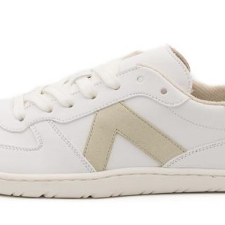 CoqueFlex Zapatilla Suede Blanco Latte