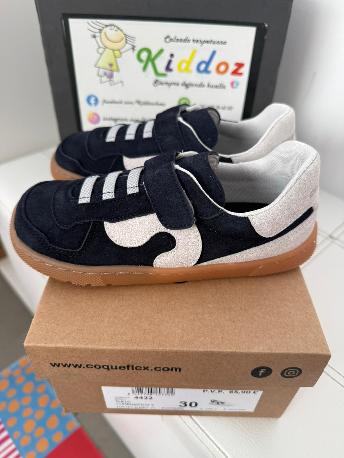 CoqueFlex Deportiva Micro Navy - Imagen 3