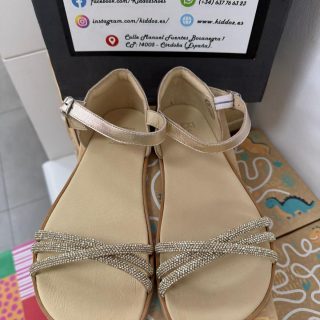 FlexiNens Sandalias Pearl Cava