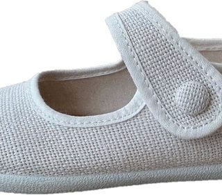 Batilas Bailarina Blanco Roto Lino