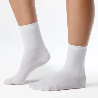 Shapen Calcetines Smooth Blancos