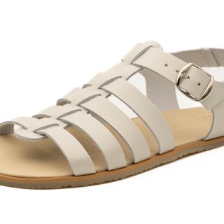 FlexiNens Sandalia Romana Blanca