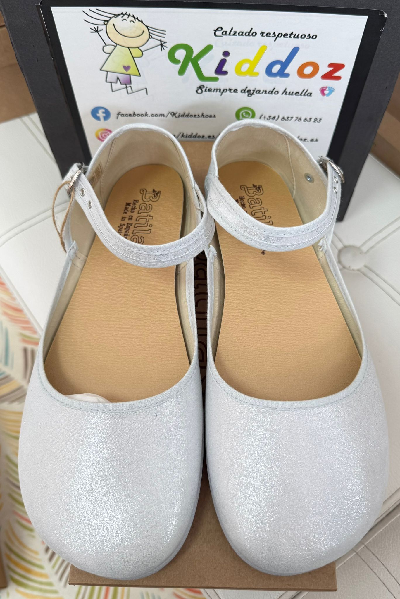 Batilas Bailarina Lyra Plata