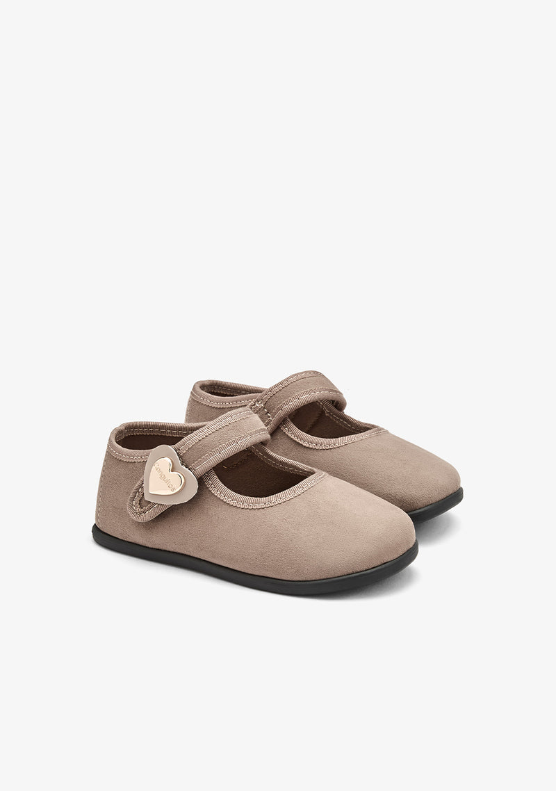 Conguitos GoFlex Mary Jane Barefoot Topo