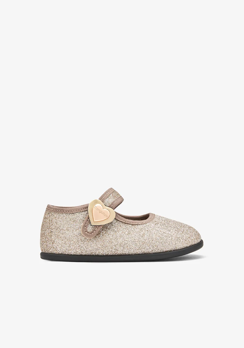 Conguitos GoFlex Mary Jane Barefoot Dorada - Imagen 2
