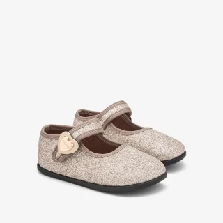 Conguitos GoFlex Mary Jane Barefoot Dorada