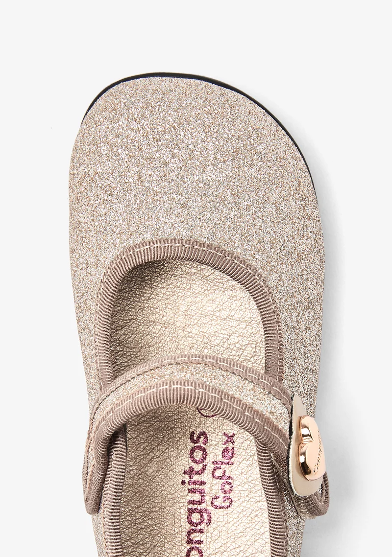 Conguitos GoFlex Mary Jane Barefoot Dorada - Imagen 4
