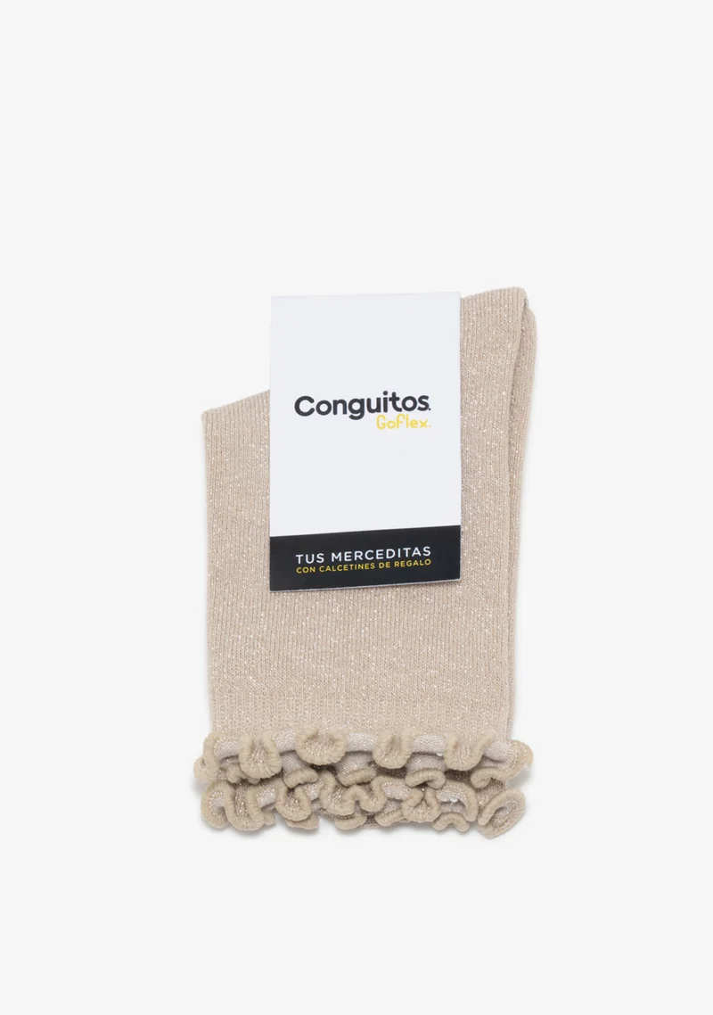 Conguitos GoFlex Mary Jane Barefoot Topo - Imagen 4