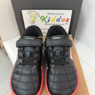 Mustang Free Botas Fútbol Multitaco Negra