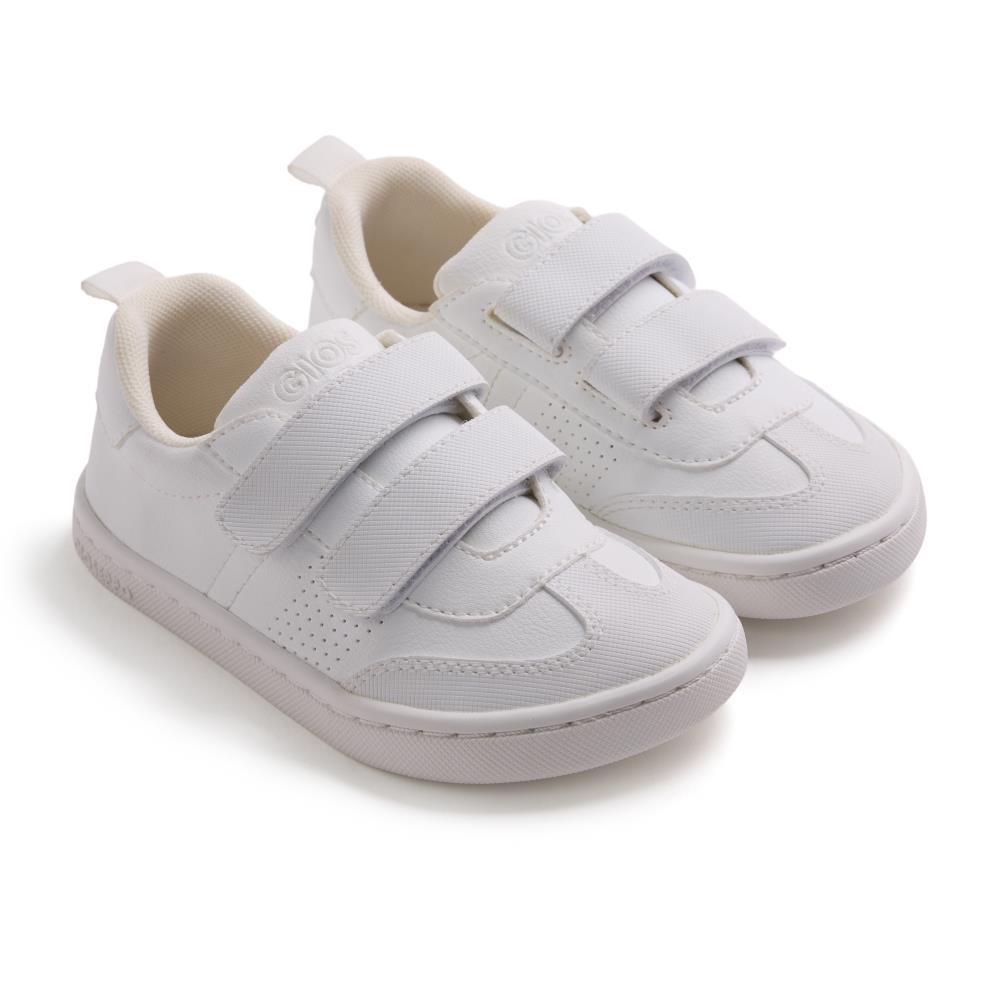 Gioseppo Zapatilla Colegial Blanca