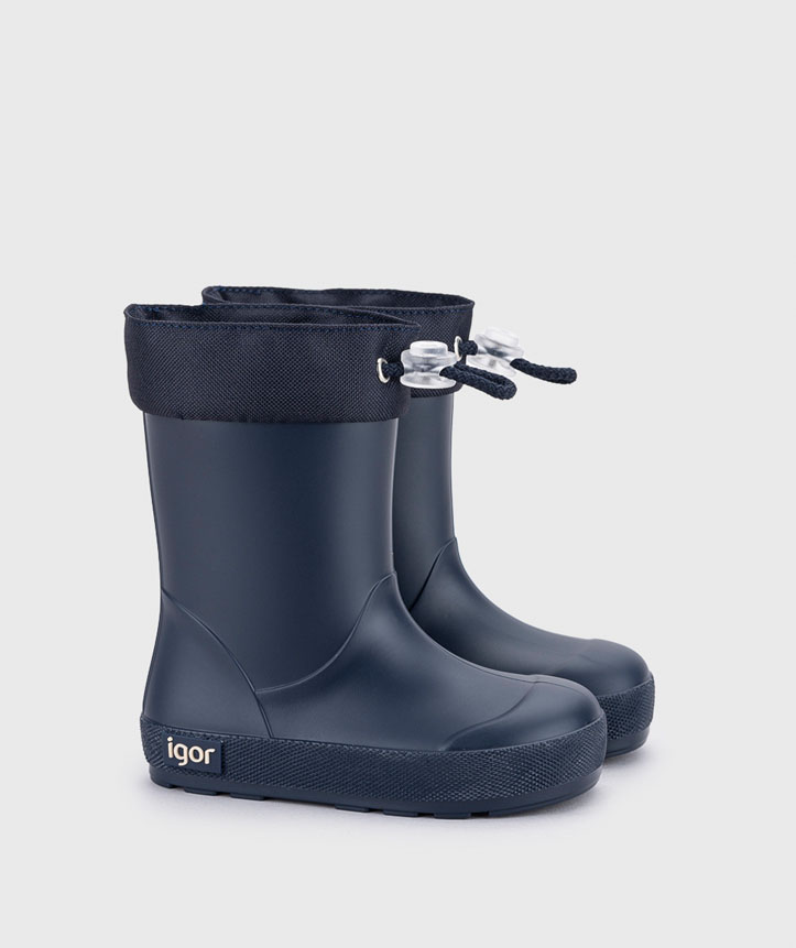 Igor Botas de Agua Yogi Marino