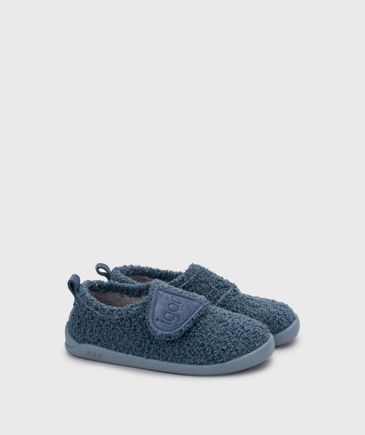 Igor Zapatillas de Casa Rizo Azul - Imagen 2