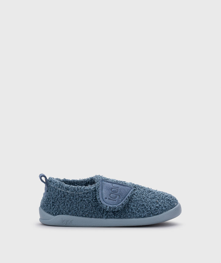 Igor Zapatillas de Casa Rizo Azul - Imagen 3