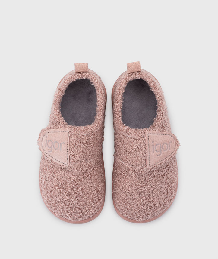 Igor Zapatillas de Casa Rizo Maquillaje