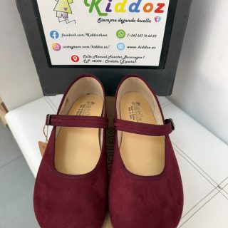 Batilas Bailarina Salón Burdeos