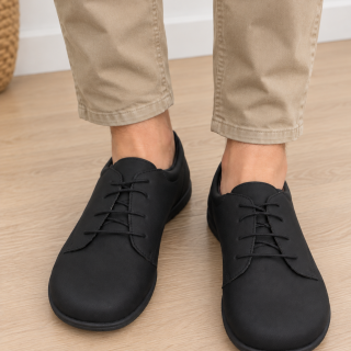 FlexiNens Zapato Vestir Negro 6700-PR