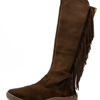 FlexiNens Bota Alta Serraje Roble 9094-S